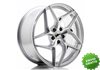 Llanta exclusiva Jr Wheels Jr35 19x8.5 Et35 5x120 Silver Machined Fac E