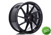 Llanta exclusiva Jr Wheels Jr36 19x8.5 Et35 5x120 Gloss Black