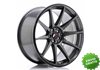 Llanta exclusiva Jr Wheels Jr11 19x9.5 Et35 5x100 120 Hyper Gray