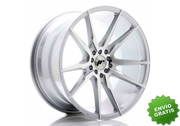 Llanta exclusiva Jr Wheels Jr21 19x9.5 Et35 5x100 120 Silver Machined%2 0face