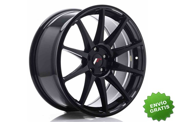 Llanta exclusiva Jr Wheels Jr11 19x8.5 Et40 5x108 Glossy Black