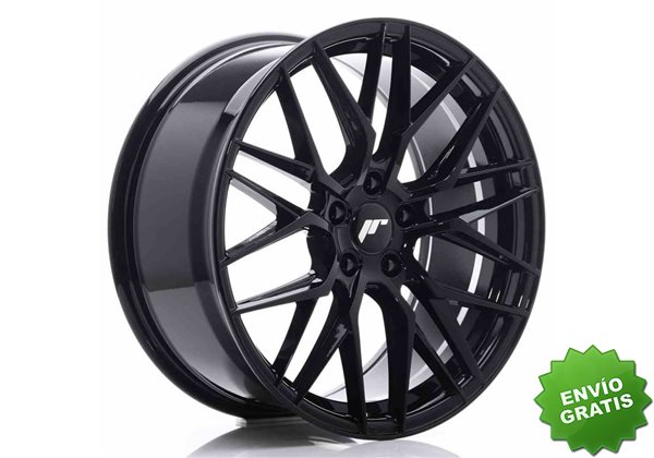 Llanta exclusiva Jr Wheels Jr28 19x8.5 Et40 5x108 Glossy Black