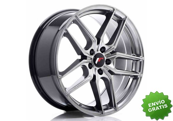 Llanta exclusiva Jr Wheels Jr25 19x8.5 Et40 5x112 Hyper Black
