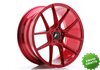Llanta exclusiva Jr Wheels Jr30 19x8.5 Et40 5x112 Platinum Red