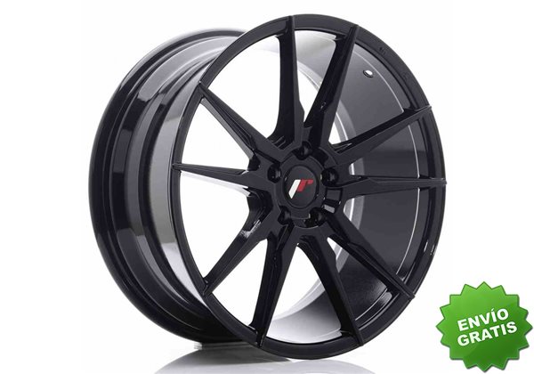 Llanta exclusiva Jr Wheels Jr21 19x8.5 Et40 5x114.3 Glossy Black