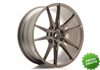Llanta exclusiva Jr Wheels Jr21 19x8.5 Et40 5x114.3 Matt Bronze
