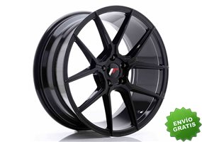 Llanta exclusiva Jr Wheels Jr30 19x8.5 Et40 5x114.3 Glossy Black