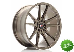 Llanta exclusiva Jr Wheels Jr21 19x9.5 Et40 5x112 114 Matt Bronze