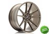 Llanta exclusiva Jr Wheels Jr21 19x9.5 Et40 5x112 114 Matt Bronze