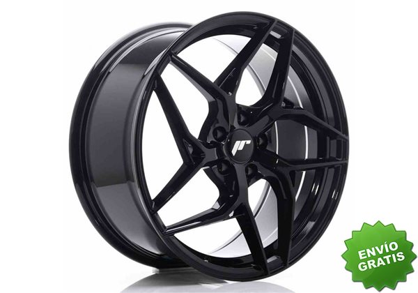 Llanta exclusiva Jr Wheels Jr35 19x8.5 Et45 5x112 Gloss Black