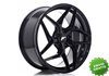 Llanta exclusiva Jr Wheels Jr35 19x8.5 Et45 5x112 Gloss Black
