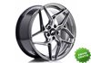 Llanta exclusiva Jr Wheels Jr35 19x8.5 Et45 5x112 Hyper Black