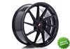 Llanta exclusiva Jr Wheels Jr36 19x8.5 Et45 5x112 Gloss Black