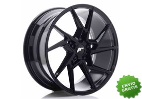 Llanta exclusiva Jr Wheels Jr33 19x8.5 Et45 5x114.3 Gloss Black
