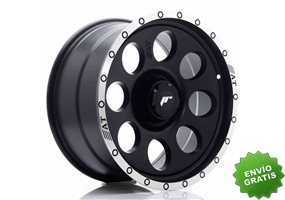 Llanta exclusiva Jr Wheels Jrx4 18x9 Et0-20 6h Blank Matt Black W M Achined Lip
