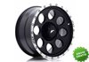 Llanta exclusiva Jr Wheels Jrx4 18x9 Et0-20 6h Blank Matt Black W M Achined Lip