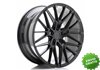Llanta exclusiva Jr Wheels Jr38 19x8.5 Et35 5x112 Hyper Gray