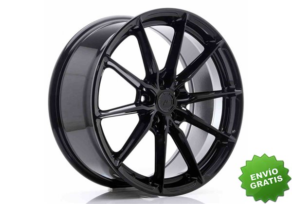 Llanta exclusiva Jr Wheels Jr37 19x8.5 Et35 5x120 Glossy Black