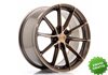 Llanta exclusiva Jr Wheels Jr37 19x8.5 Et35 5x120 Platinum Bronze