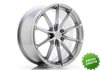 Llanta exclusiva Jr Wheels Jr37 19x8.5 Et45 5x112 Silver Machined Fac E