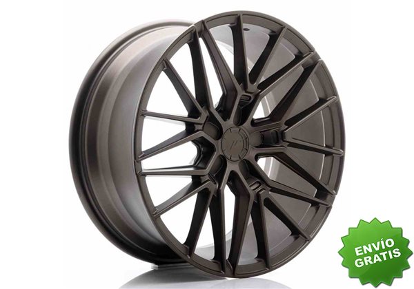 Llanta exclusiva Jr Wheels Jr38 19x8.5 Et45 5x112 Bronze