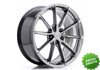 Llanta exclusiva Jr Wheels Jr37 19x8.5 Et45 5x114.3 Hyper Black