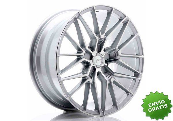 Llanta exclusiva Jr Wheels Jr38 19x8.5 Et45 5x114.3 Silver Machined F Ace