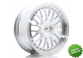 Llanta exclusiva Jr Wheels Jr10 19x8.5 Et20-35 Blank Silver Machined  Face