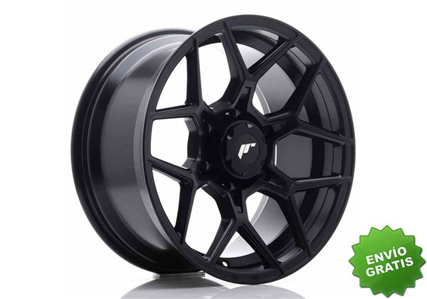 Llanta exclusiva Jr Wheels Jrx9 18x9 Et18 6x139.7 Matt Black