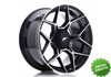 Llanta exclusiva Jr Wheels Jrx9 18x9 Et18 6x114.3 Gloss Black Machine D Face