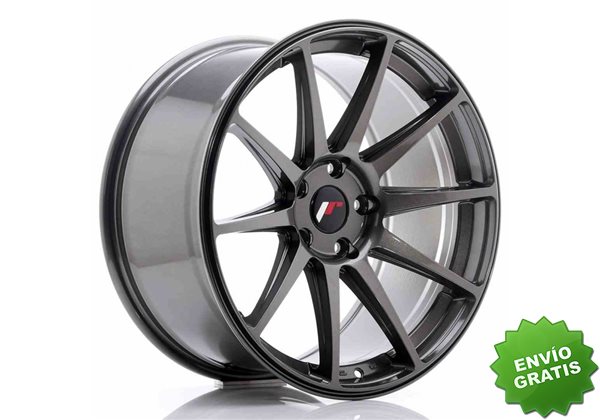 Llanta exclusiva Jr Wheels Jr11 19x9.5 Et22 5x120 Hyper Gray