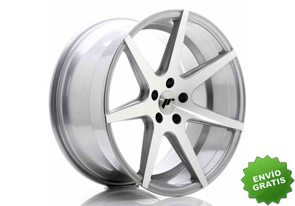 Llanta exclusiva Jr Wheels Jr20 19x9.5 Et35 5x112 Silver Machined