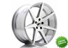 Llanta exclusiva Jr Wheels Jr20 19x9.5 Et35 5x120 Silver Machined