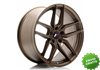 Llanta exclusiva Jr Wheels Jr25 19x9.5 Et35 5x120 Bronze