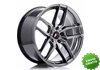 Llanta exclusiva Jr Wheels Jr25 19x9.5 Et35 5x120 Hyper Black