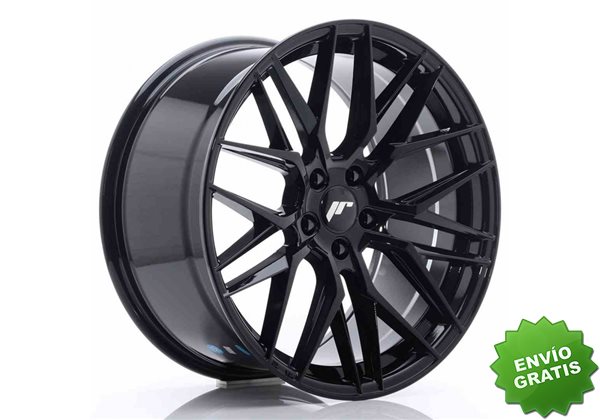 Llanta exclusiva Jr Wheels Jr28 19x9.5 Et35 5x120 Gloss Black