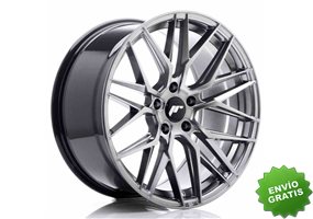 Llanta exclusiva Jr Wheels Jr28 19x9.5 Et35 5x120 Hyper Black