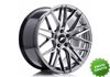 Llanta exclusiva Jr Wheels Jr28 19x9.5 Et35 5x120 Hyper Black