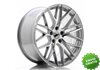Llanta exclusiva Jr Wheels Jr28 19x9.5 Et35 5x120 Silver Machined Fac E