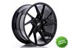 Llanta exclusiva Jr Wheels Jr33 19x9.5 Et35 5x120 Glossy Black
