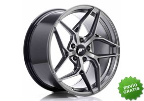 Llanta exclusiva Jr Wheels Jr35 19x9.5 Et35 5x120 Hyper Black