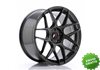 Llanta exclusiva Jr Wheels Jr18 19x9.5 Et35 5x120 Hyper Gray