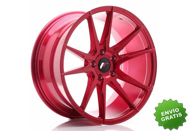 Llanta exclusiva Jr Wheels Jr21 19x9.5 Et40 5x120 Platinum Red