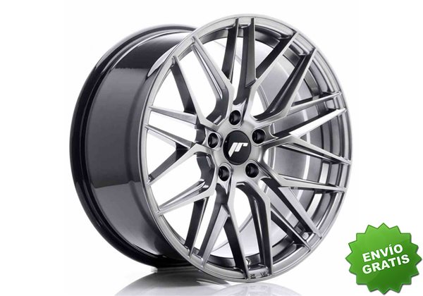 Llanta exclusiva Jr Wheels Jr28 19x9.5 Et40 5x120 Hyper Black