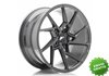 Llanta exclusiva Jr Wheels Jr33 19x9.5 Et40 5x120 Hyper Gray