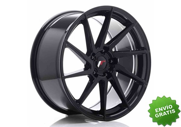 Llanta exclusiva Jr Wheels Jr36 19x9.5 Et45 5x112 Gloss Black