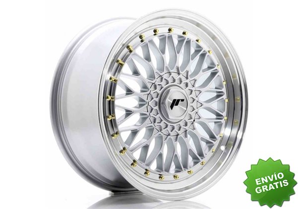 Llanta exclusiva Jr Wheels Jr9 19x8.5 Et35 Blank Silver W Machined Li P