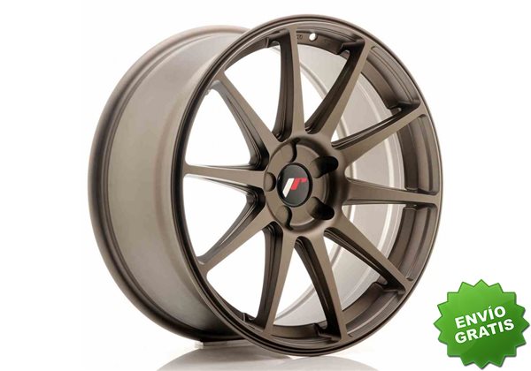 Llanta exclusiva Jr Wheels Jr11 19x8.5 Et35-40 5h Blank Bronze