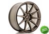 Llanta exclusiva Jr Wheels Jr11 19x8.5 Et35-40 5h Blank Bronze