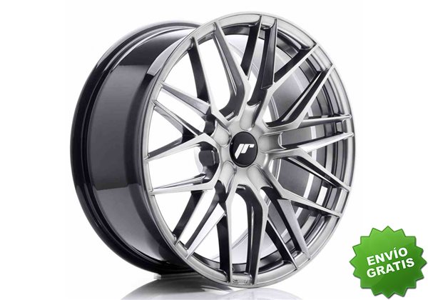 Llanta exclusiva Jr Wheels Jr28 19x8.5 Et35-40 5h Blank Hyper Black